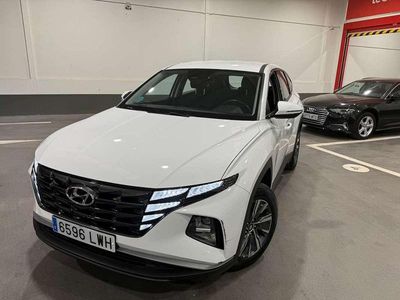 Usado Hyundai Tucson 116 CV (85 kW) 2022 Blanco SUV
