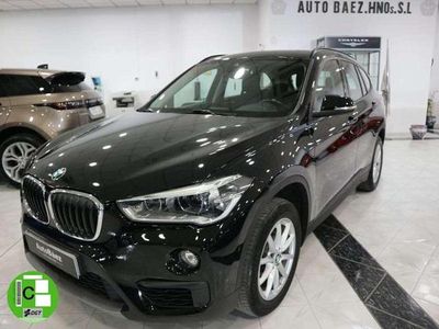 Usado BMW X1 116 CV (85 kW) 2019 Negro SUV
