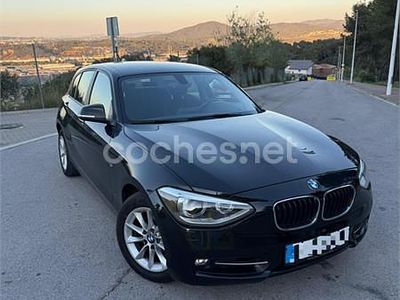 Usado BMW 118 136 CV (100 kW) 2015 Azul Utilitario