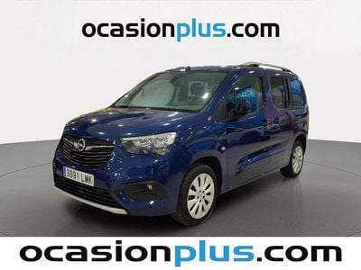 Usado Opel Combo Life Elegance 102 CV (75 kW) 2021 Azul Monovolumen