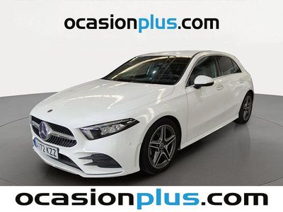 Usado Mercedes A180 AMG 136 CV (100 kW) 2019 Blanco Utilitario