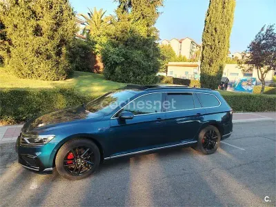 Usado VW Passat GTE 218 CV (160 kW) 2021 Azul Familiar