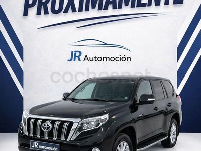 Begagnad Toyota Land Cruiser 190 HK (139 kW) 2014 Svart SUV