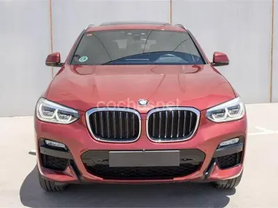 Brugt BMW X4 252 HK (185 kW) 2018 Rød SUV