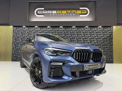 Usado BMW X6 Performance 286 HP (210 kW) 2021 Azul SUV