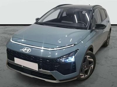 Usado Hyundai Bayon 101 CV (74 kW) 2025 Negro SUV