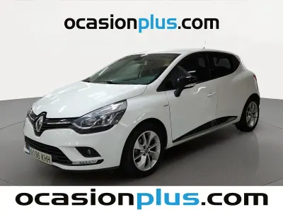 Usado Renault Clio IV LIMITED 90 CV (66 kW) 2018 Blanco Utilitario
