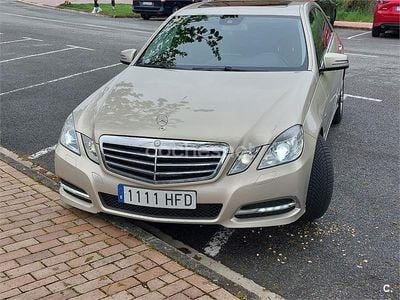 Occasion Mercedes E350 Avantgarde 231 PK (169 kW) 2011 Beige Sedan
