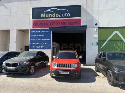 Usado Jeep Renegade