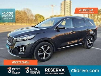 Usado Kia Sorento 200 CV (147 kW) 2017 Gris SUV