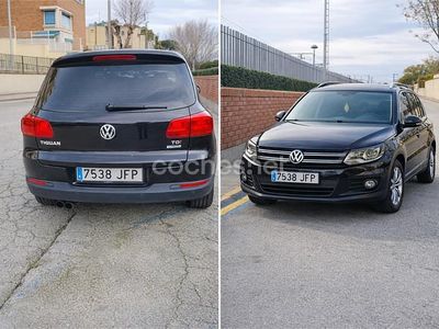 Usado VW Tiguan 110 CV (80 kW) 2015 Negro SUV