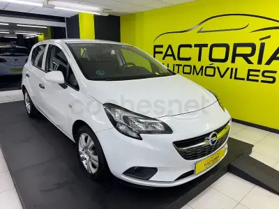 Usado Opel Corsa Expression 75 CV (55 kW) 2017 Blanco Utilitario