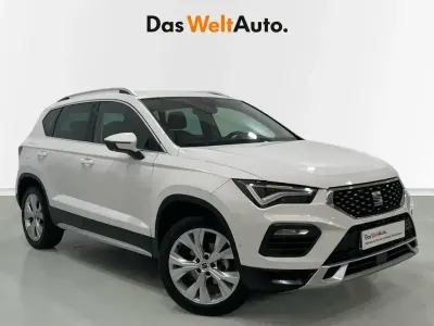 Usado Seat Ateca 150 CV (110 kW) 2022 Blanco SUV