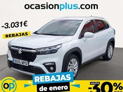 Blanco Usado 2024 Suzuki SX4 SUV | 18.355 € (Precio justo)