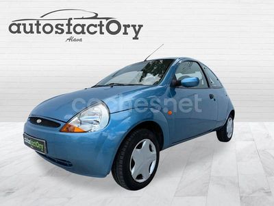 Usado Ford Ka 60 CV (44 kW) 2002 Azul Berlina