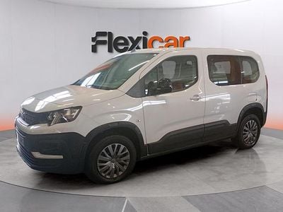 Usado Peugeot Rifter Active 102 CV (75 kW) 2023 Blanco Monovolumen