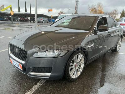 Gris / plata Usado 2016 Jaguar XF Portfolio Berlina | 13.999 € (Buen precio)