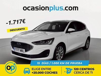 Blanco Usado 2022 Ford Focus Trend+ Berlina | 16.690 € (Precio justo)
