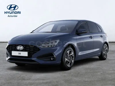 Nuevo Hyundai i30 100 CV (73 kW) 2026 Azul Berlina