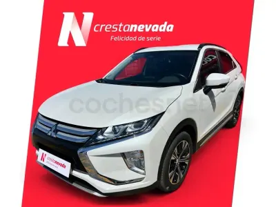 Usado Mitsubishi Eclipse Cross Spirit 163 CV (119 kW) 2020 Blanco SUV