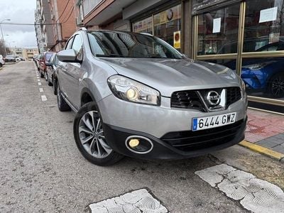 Usado Nissan Qashqai Acenta 115 CV (84 kW) 2010 Gris / plata SUV