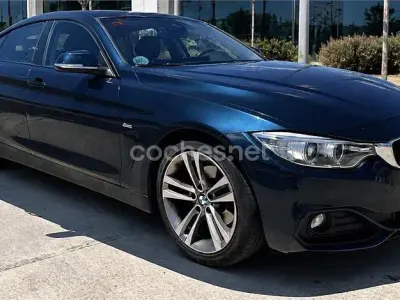 Usado BMW 420 Gran Coupé Sport Line 190 CV (139 kW) 2017 Azul Coupe