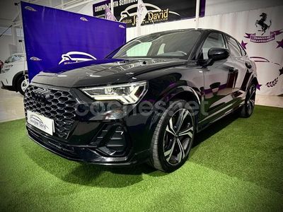 Usado Audi Q3 Sportback 200 CV (147 kW) 2023 Negro SUV