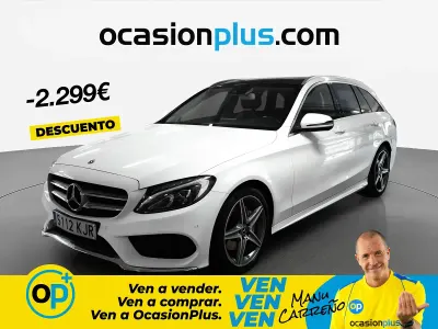 Käytetty Mercedes E220 170 HP (125 kW) 2018 Valkoinen Farmari