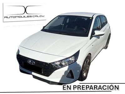 Blanco Usado 2021 Hyundai i20 Utilitario | 14.490 € (Un poco caro)