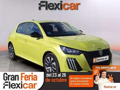 Usado Peugeot 208 Style 101 CV (74 kW) 2024 Amarillo Utilitario