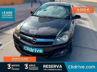 Usado Opel Astra GTC Sport 115 CV (84 kW) 2006 Negro Berlina