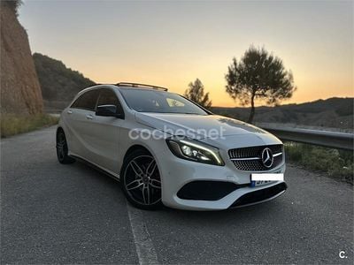 Blanco Usado 2016 Mercedes A220 Berlina | 18.500 € (Precio justo)