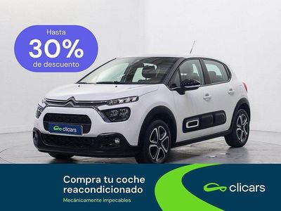 Usado Citroën C3 Feel 102 CV (75 kW) 2022 Blanco Utilitario