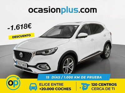 Usado MG HS Luxury 162 CV (119 kW) 2023 Blanco SUV