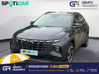 Usado Hyundai Tucson 265 CV (194 kW) 2023 Gris / plata SUV