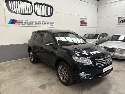 Usado Toyota RAV4 Executive 150 CV (110 kW) 2012 Azul SUV