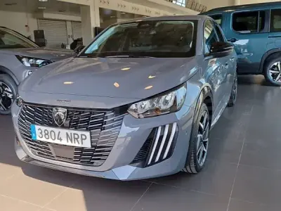 Nuevo Peugeot 208 Allure Turbo 100 CV (73 kW) 2026 Gris / plata Utilitario