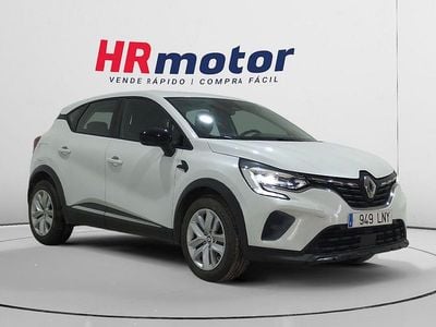 Blanco Usado 2021 Renault Captur Intens SUV | 13.490 € (Precio justo)