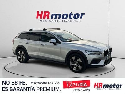 Usado Volvo V60 197 CV (144 kW) 2021 Gris Familiar