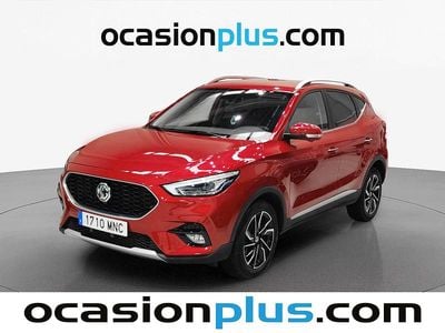 Usado MG ZS Luxury 111 CV (81 kW) 2024 Rojo SUV