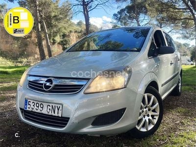 Gris / plata Usado 2010 Opel Zafira Enjoy Monovolumen | 3200 € (Super precio)