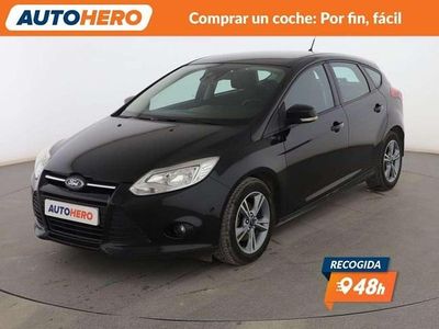 Negro Usado 2014 Ford Focus Utilitario | 9099 € (Precio justo)