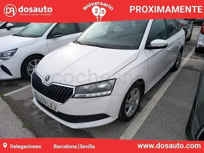 Occasion Skoda Fabia Ambition 95 PK (69 kW) 2022 Wit Hatchback