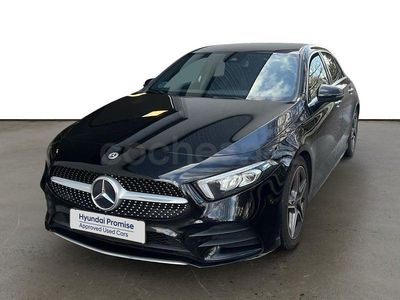 Usado Mercedes A180 116 CV (85 kW) 2023 Negro Berlina