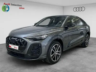 Usado Audi Q5 Sportback Sport 204 CV (150 kW) 2026 Gris / plata SUV