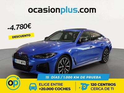 Azul Usado 2024 BMW 420 Coupe | 52.590 € (Un poco caro)