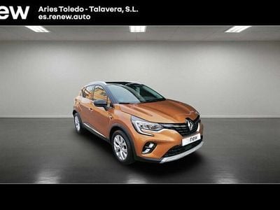 Usado Renault Captur Zen 90 HP (66 kW) 2022 Laranja SUV