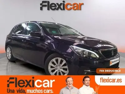 Usado Peugeot 308 SW Allure 131 CV (96 kW) 2020 Azul Familiar