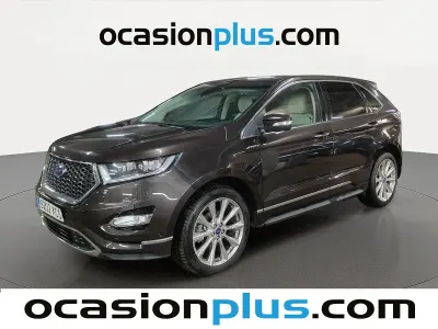 Usado Ford Edge Vignale 210 CV (154 kW) 2017 Negro SUV
