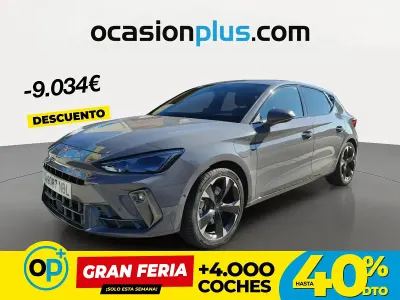 Usado Cupra Leon 204 CV (150 kW) 2025 Gris